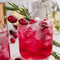 Cranberry Basil Infused Water
