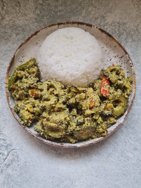 Bitter Gourd Sabzi
&ndash; Simrun Chopra