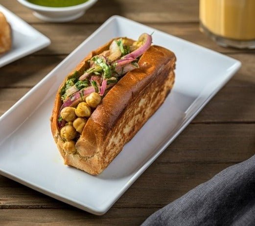 Channa (Chickpea) Sandwich – Simrun Chopra