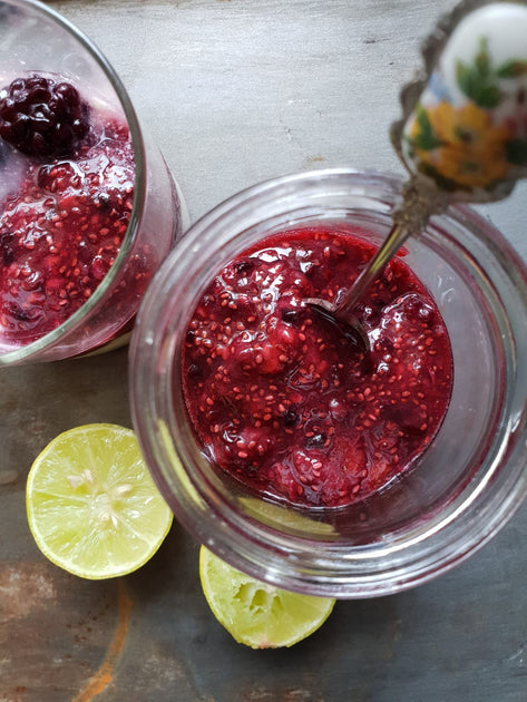 Chia Berry Jam – Simrun Chopra