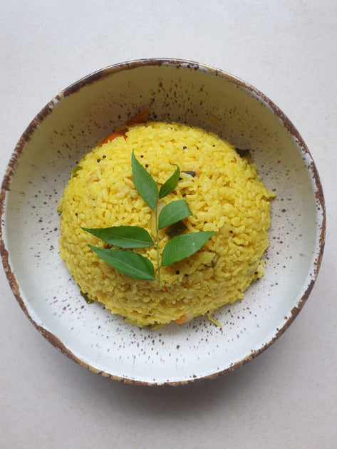 COCONUT RICE – Simrun Chopra