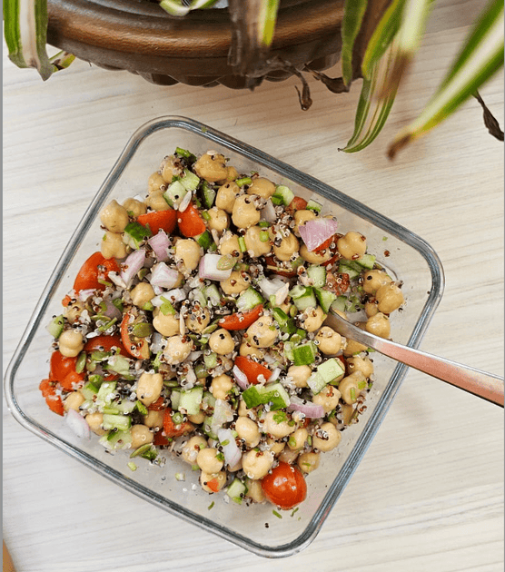 Copper-Rich High Protein Quinoa Salad – Simrun Chopra