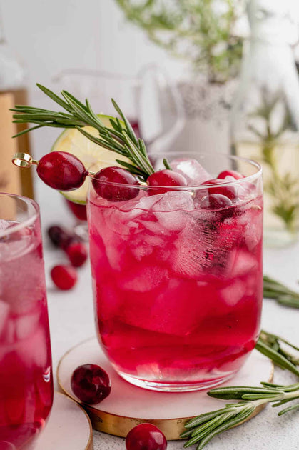 Cranberry Basil Infused Water – Simrun Chopra