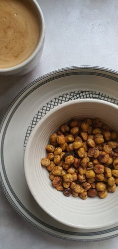 Crispy Chickpeas Recipe - Healthy & Easy Snack Option – Simrun Chopra