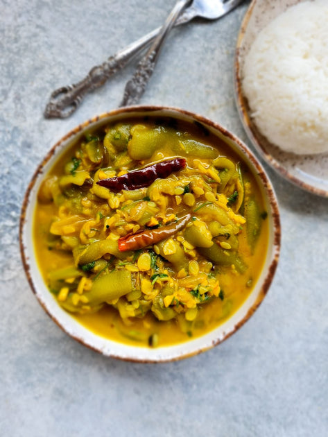 Lasuni Ridge Gourd – Simrun Chopra