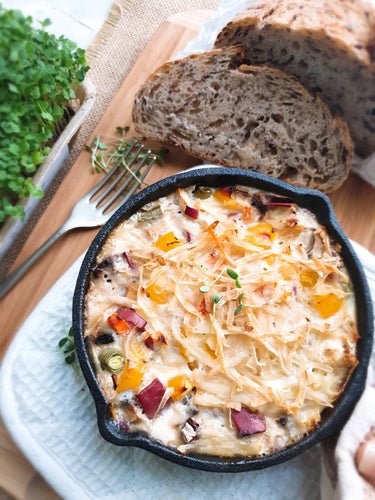 Low Calorie Creamy White Sauce – Simrun Chopra