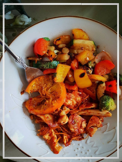 Orange Chilli Chicken – Simrun Chopra