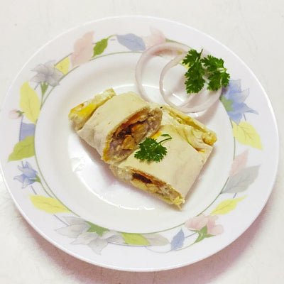 Paneer Shawarma – Simrun Chopra