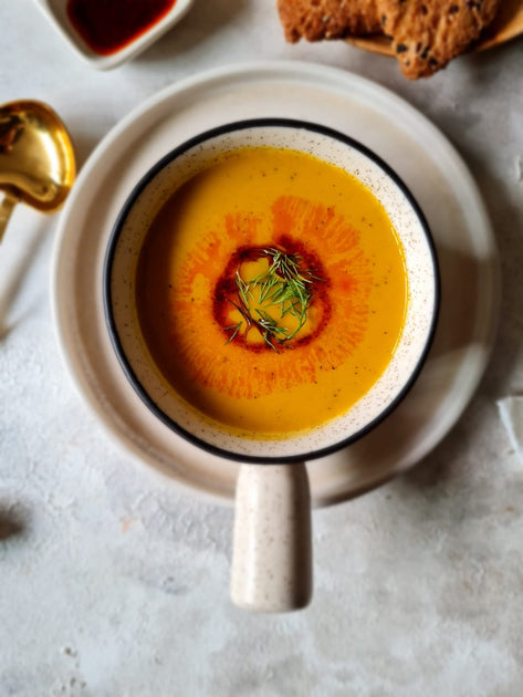 Roasted Pumpkin Soup – Simrun Chopra