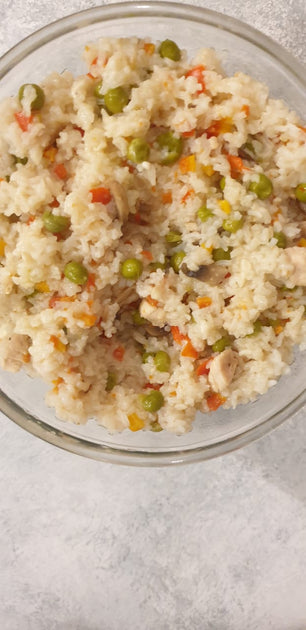STICKY CHINESE RICE – Simrun Chopra
