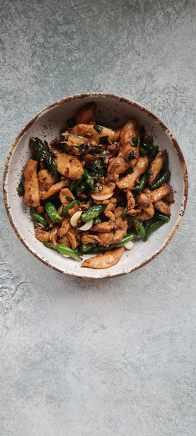 Truly Chilli Chicken
– Simrun Chopra
