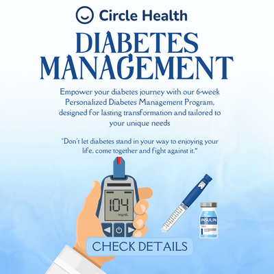 Diabetes Management Program - Simrun Chopra