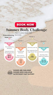 SUMMER BODY CHALLENGE - Simrun Chopra