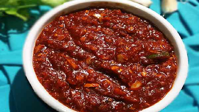 Secret Chinese Red Chilli Sauce