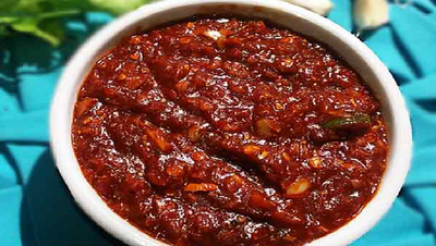 Secret Chinese Red Chilli Sauce