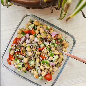 Copper-Rich High Protein Quinoa Salad