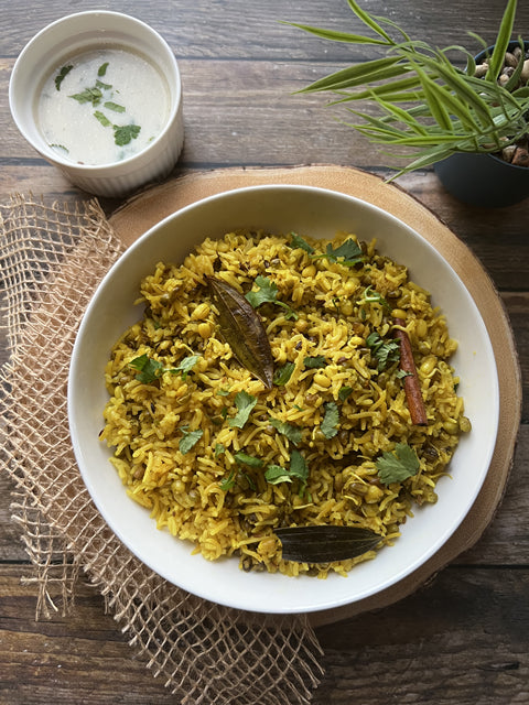 Sprouts Pulao