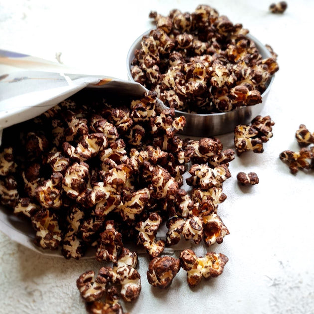 Chocolate popcorn – Simrun Chopra