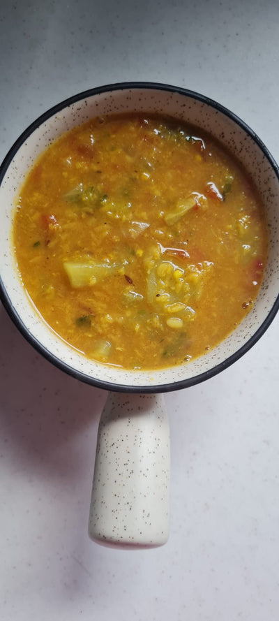 Moong Dal with Squash