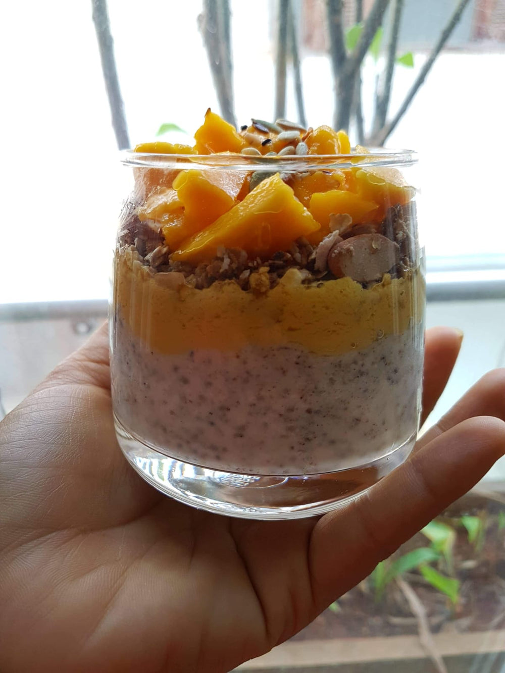 Overnight Dessert Oats – Simrun Chopra