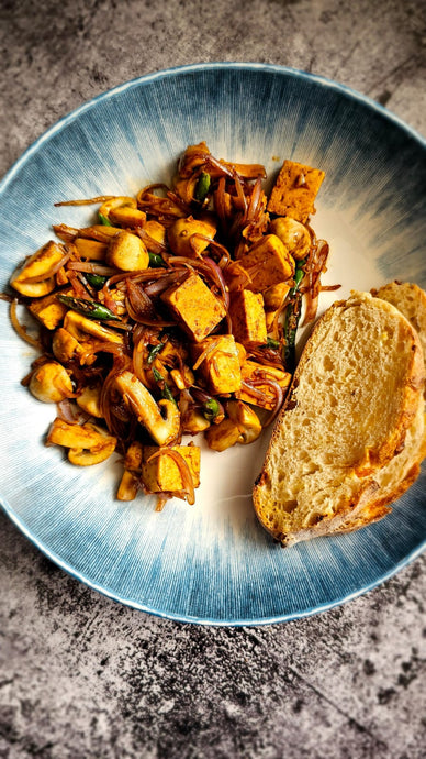 Chilli Tofu - Chinese Style Low Calorie