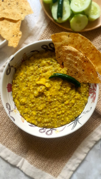 Bajra Khichdi