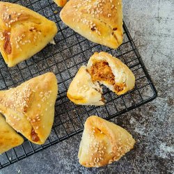 Baked Chilli Chicken Samosa