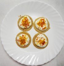 BAKED RAJGIRA PAPDI CHAAT