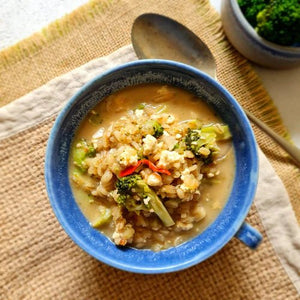 Barley Veg Soup - Simrun Chopra