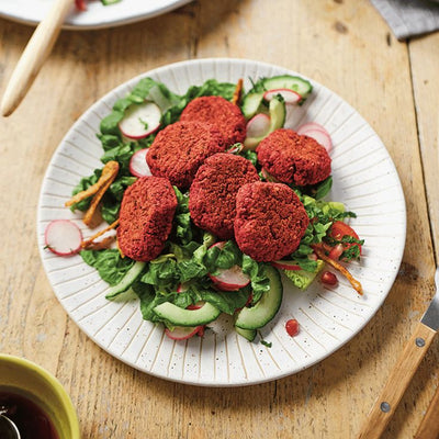 Beetroot Falafel