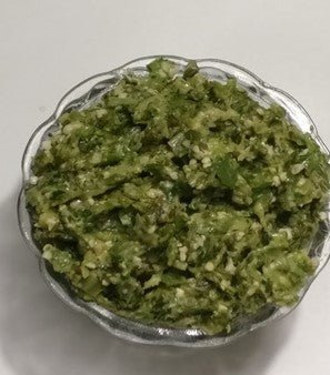 Bhindi Chutney