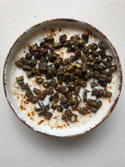 Bhindi Raita