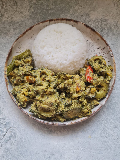 Bitter Gourd Sabzi