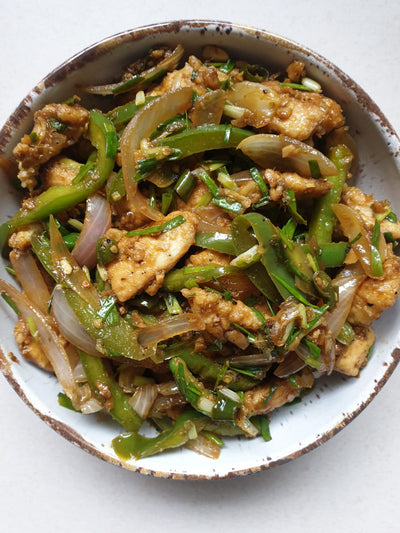 Capsicum Stir Fry Chicken