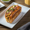 Channa (Chickpea) Sandwich - Simrun Chopra