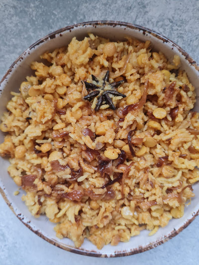 Channa Dal Pulav