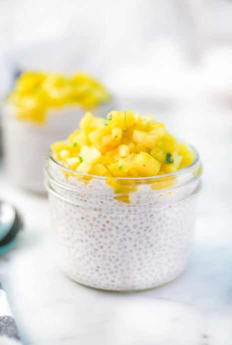 Chia Yogurt Parfait – The Perfect 5 PM Snack