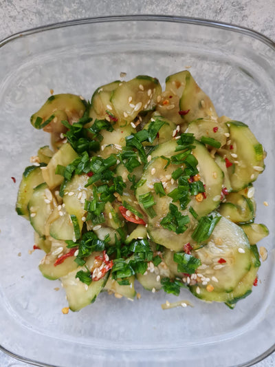 Chinese Cucumber Salad