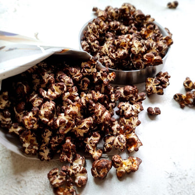 Chocolate popcorn