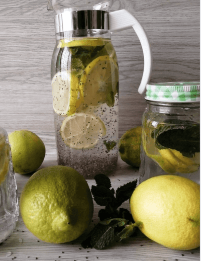 Citrus Chia Burst Water