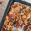 Cranberry Chocolate Granola - Simrun Chopra