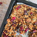 Cranberry Chocolate Granola - Simrun Chopra