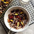 Cranberry Pista Muesli - Home made Low Calorie - Simrun Chopra