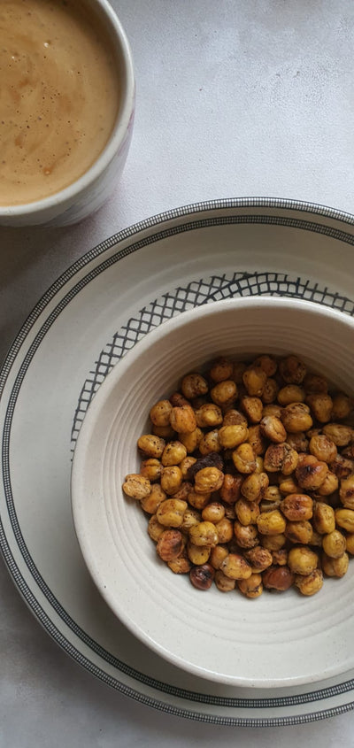 CRISPY CHICKPEAS
