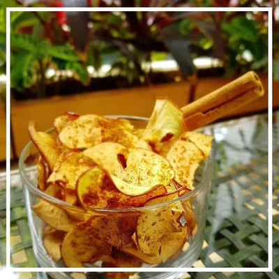 Crispy Cinnamon Apple Chips