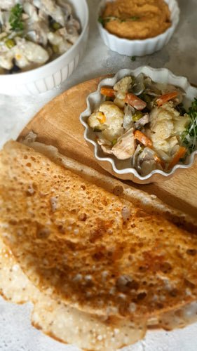 Crispy Rava Dosa