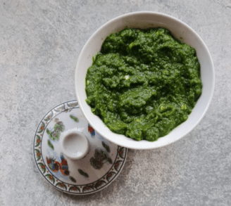 Green Chilli Coriander Sauce