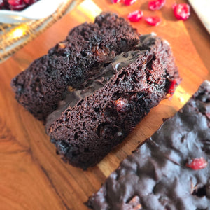 Healthy Gooey Chocolate Cake - Simrun Chopra