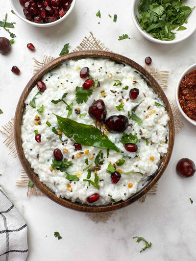 High Protein Curd Rice