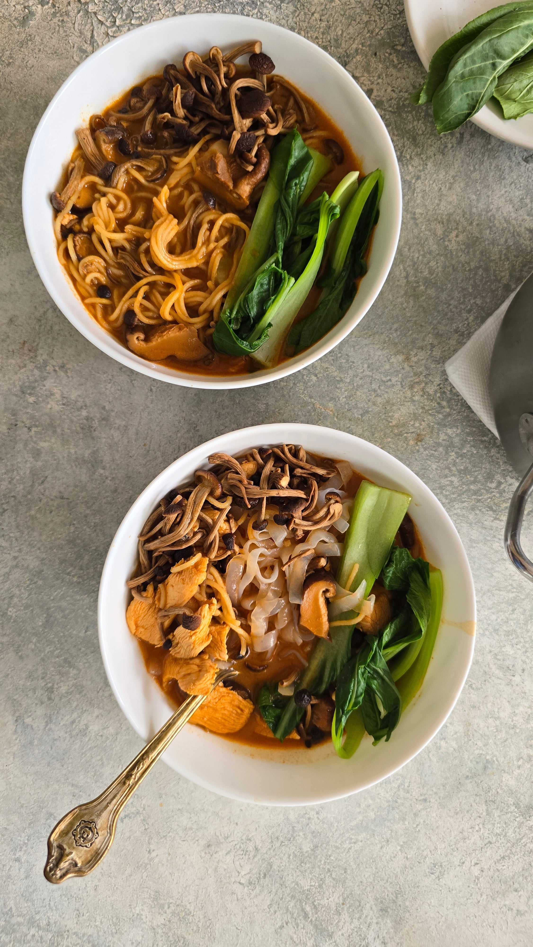 High Protein Low Calorie Ramen - Simrun Chopra